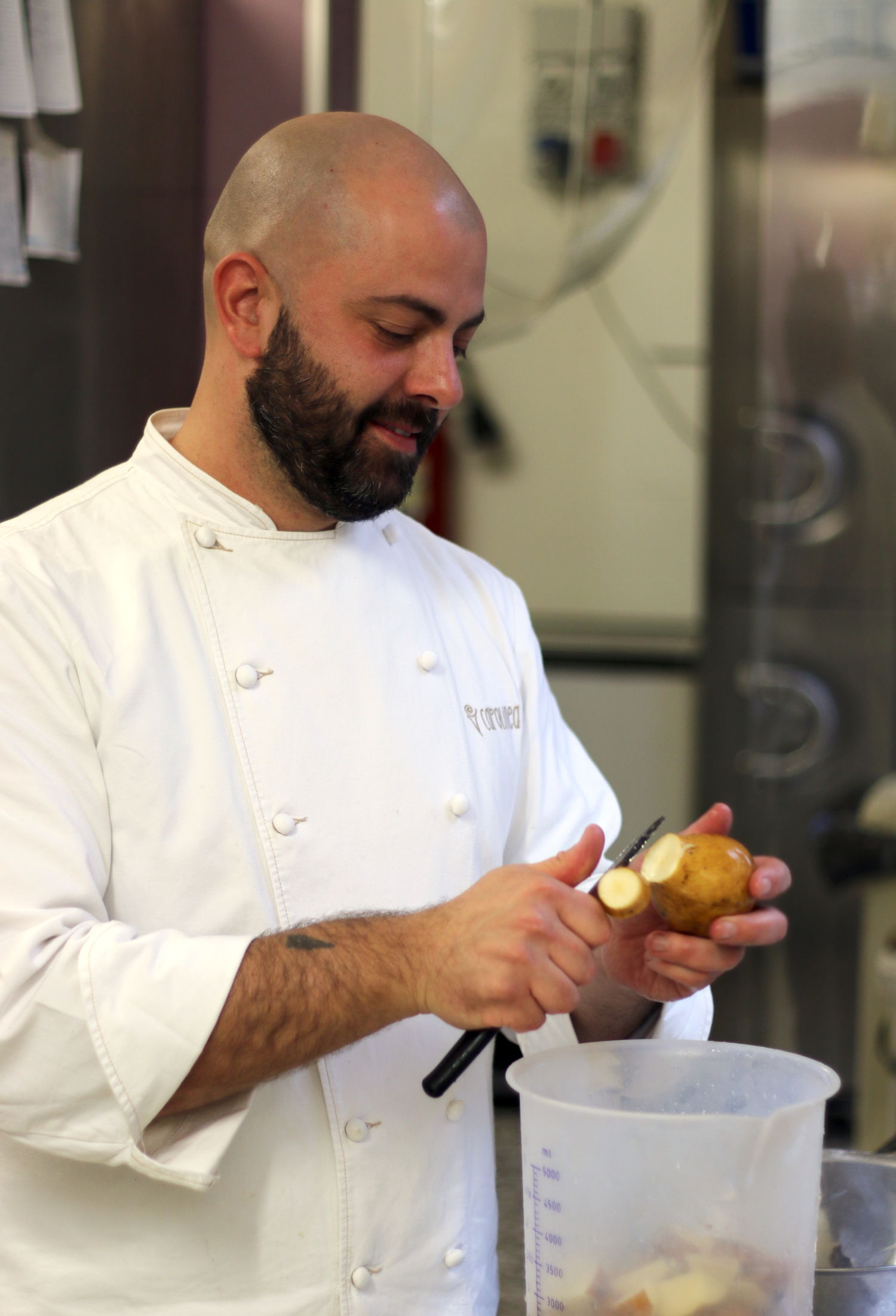 Preparazione Gelato 
