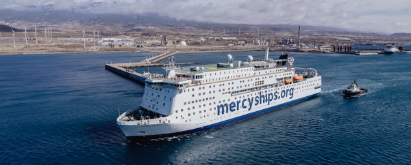 H.E. President Macky Sall leads inauguration of the world’s largest purpose-built hospital ship, the Global Mercy™