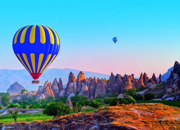 Cappadocie
