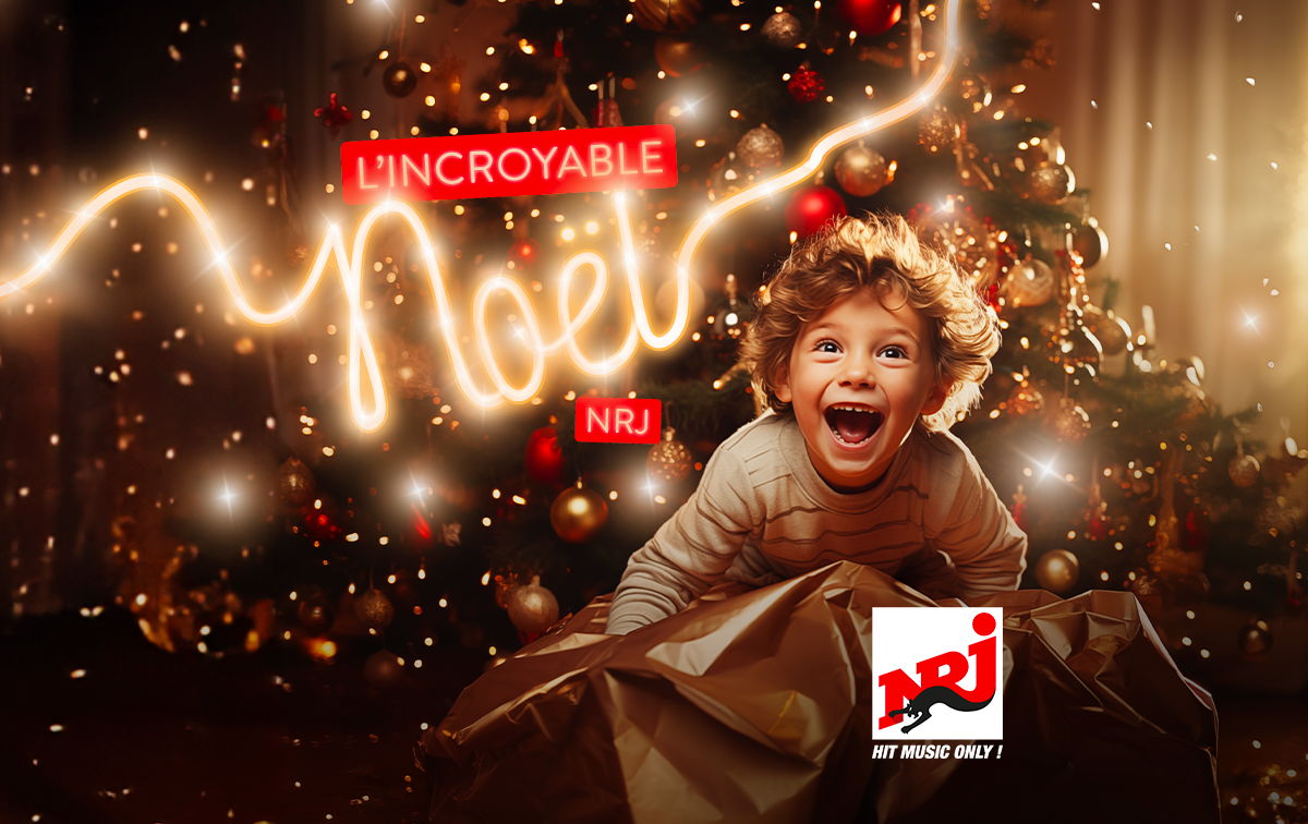 L'incroyable Noël NRJ illuminera à nouveau les fêtes d'enfants placés