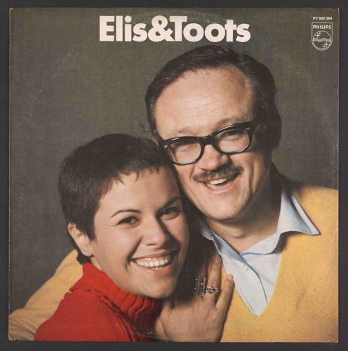Record cover Elis and Toots © KBR