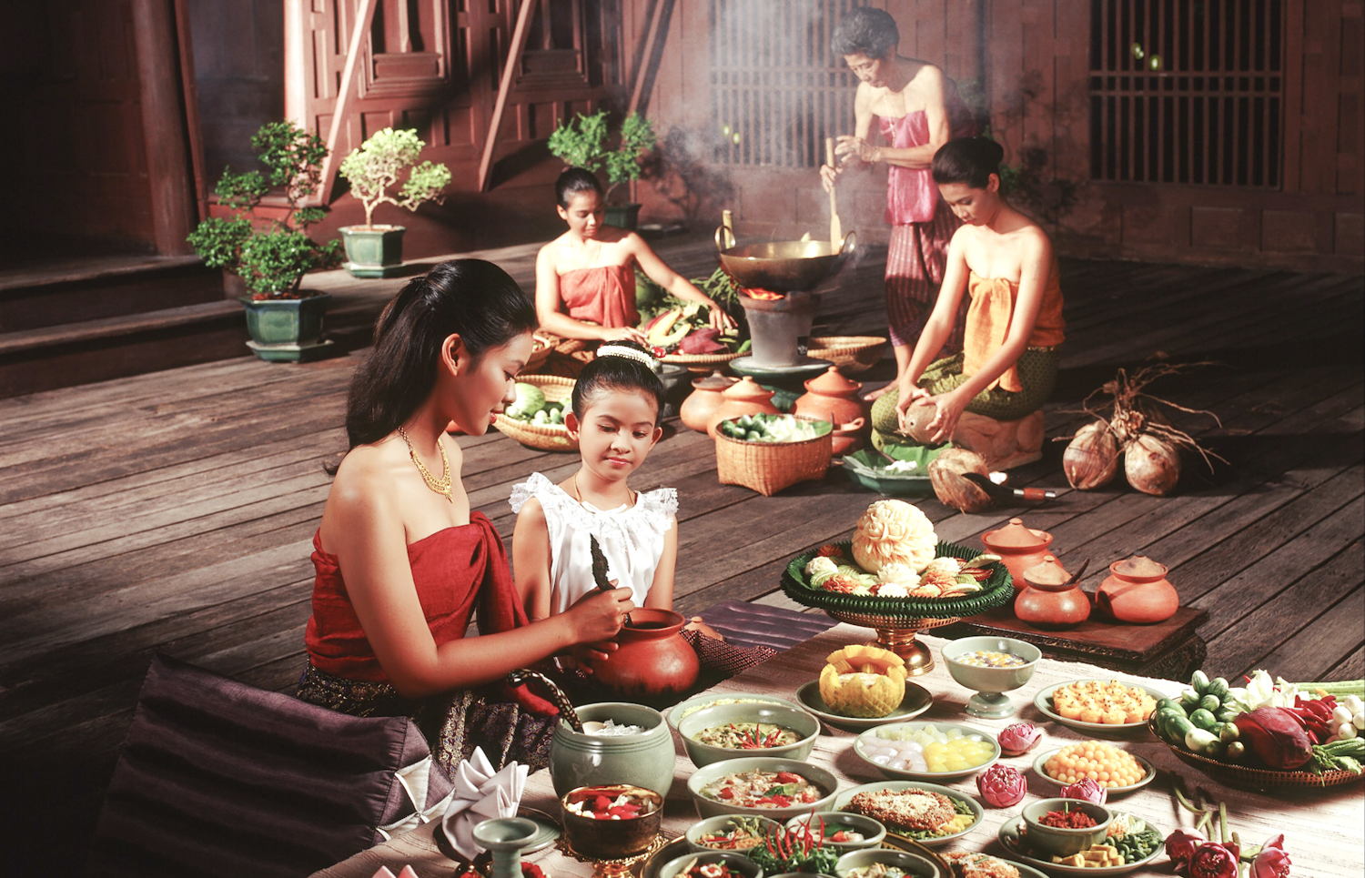 Thaise keuken