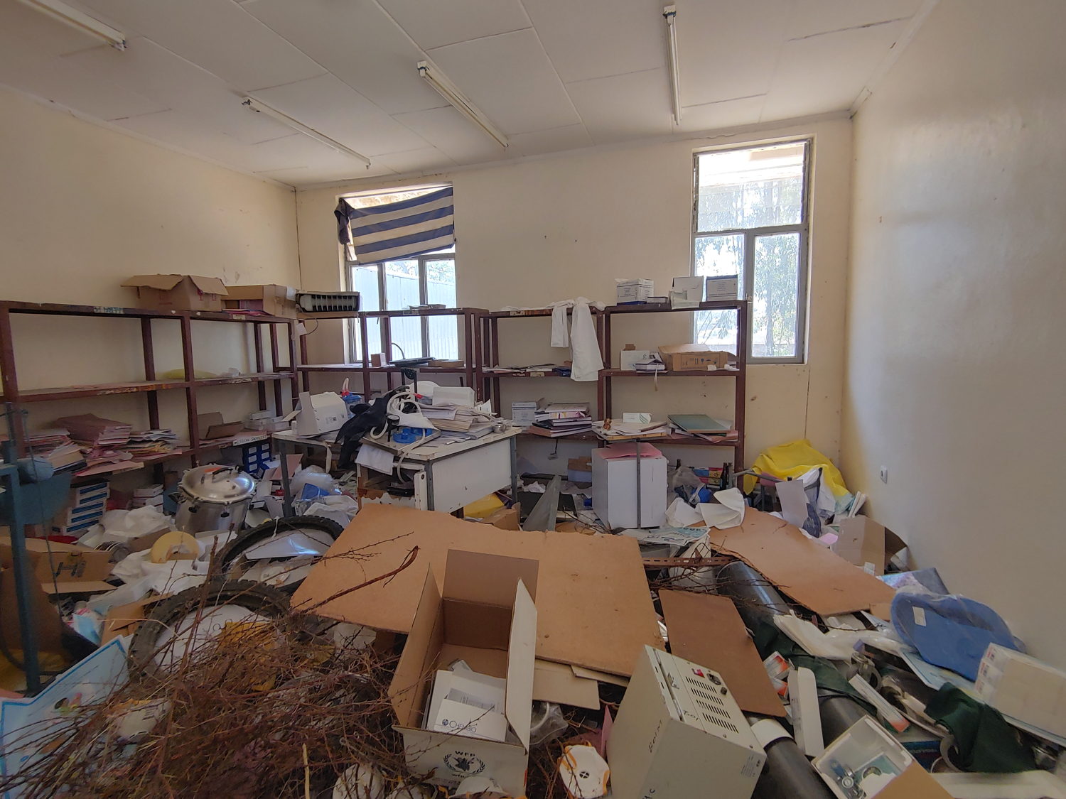 Attaques contre un centre de santé dans le Tigré, en Éthiopie (c) MSF
