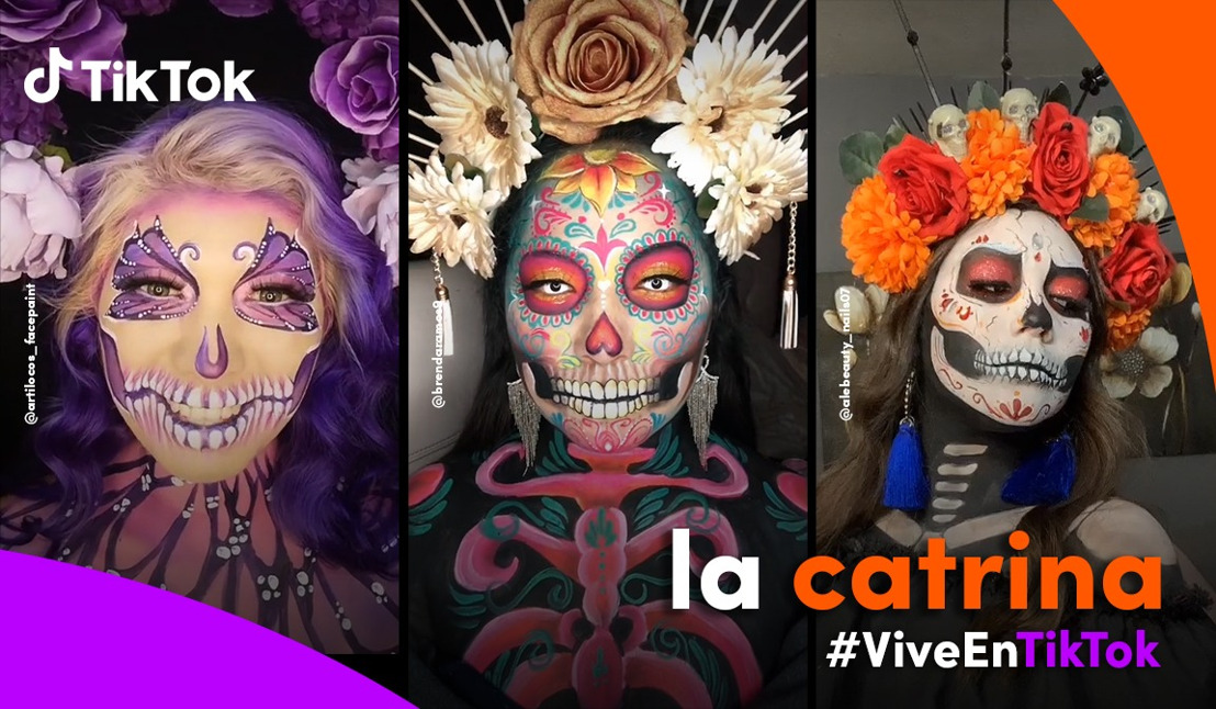 #ViveEnTikTok: Llega a México la ofrenda más grande de todas para celebrar Día de Muertos de la manera más viva y creativa con TikTok