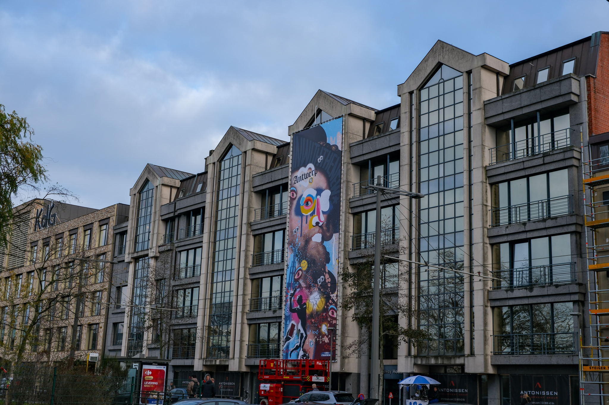 Het kunstwerk van 'The Art of Chase' Het kunstwerk van 'The Art of Chase'