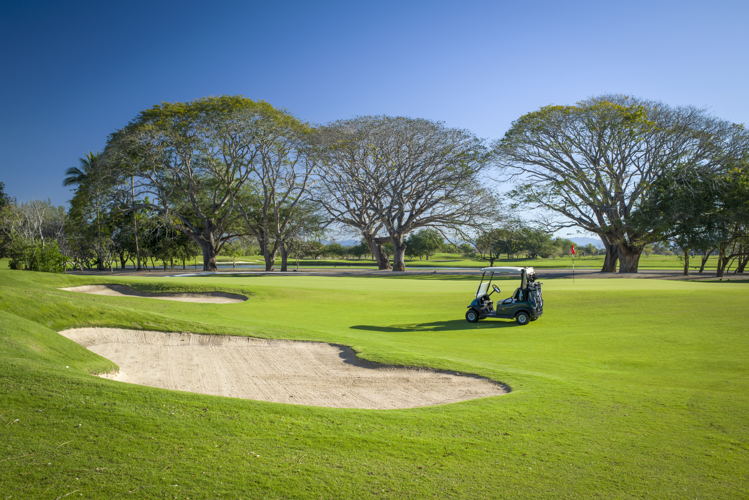 Campo de golf Greg Norman en Vidanta Nuevo Vallarta