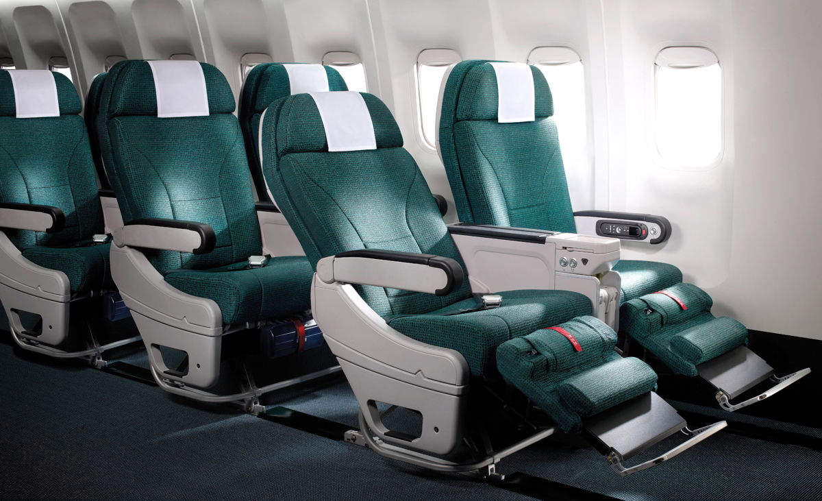 Cathay Pacific Premium Economy Seating