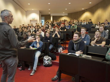 Elke dag een vol Sportpaleis studenten bij AP Hogeschool
