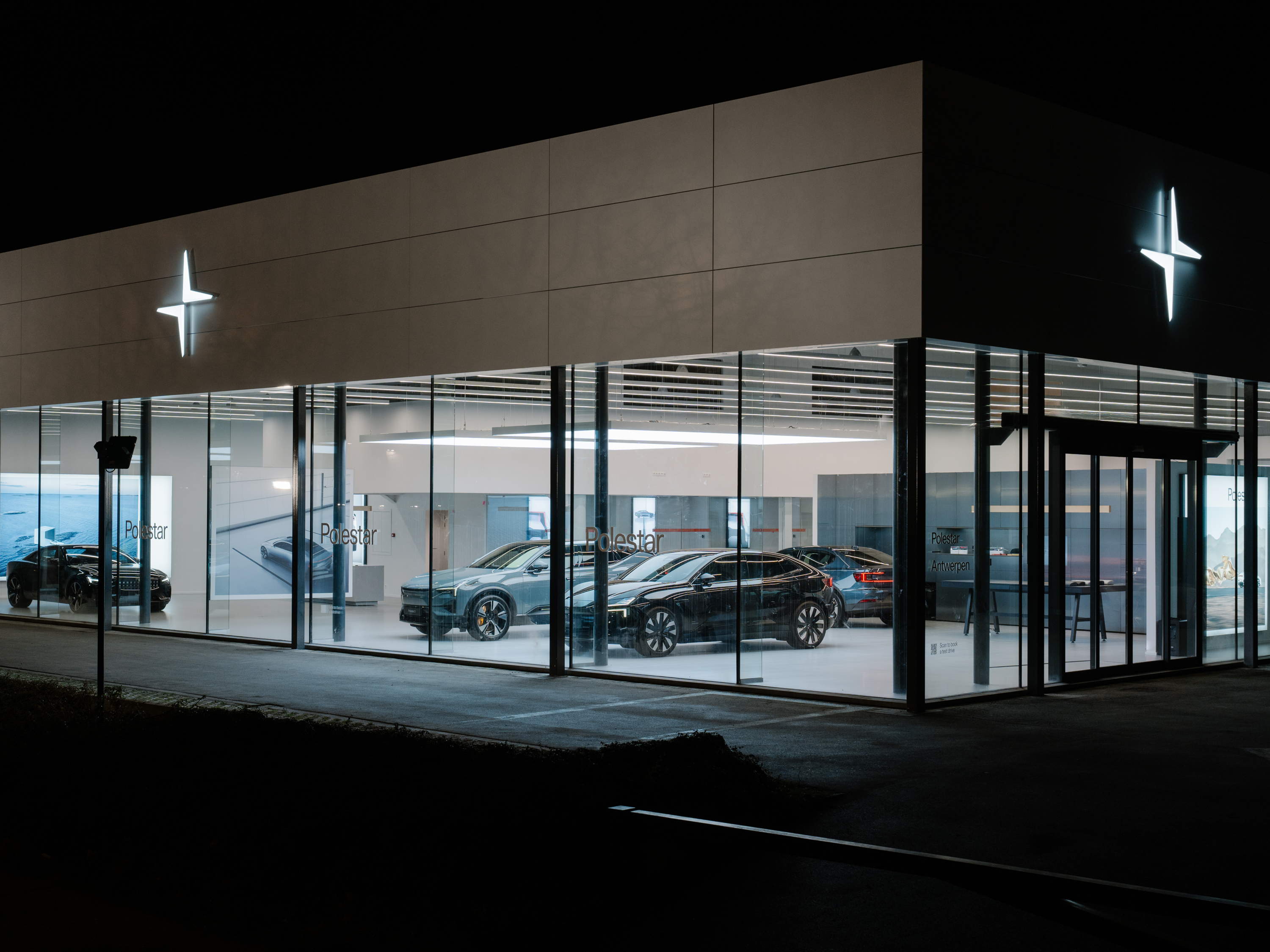 Polestar Antwerpen viert 5 jarig jubileum in de innovatieve showroom te Wijnegem
 