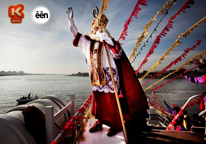 Hij komt, hij komt! - De intrede van de Sint in Antwerpen - (c) VRT - Sylvester Productions