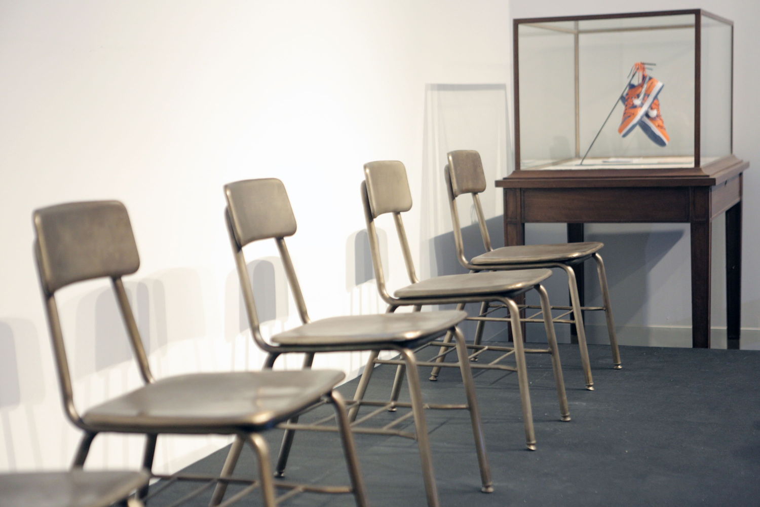 Symposium for Virgil Abloh at Design Miami 2022. Photo credit - World Red Eye.1