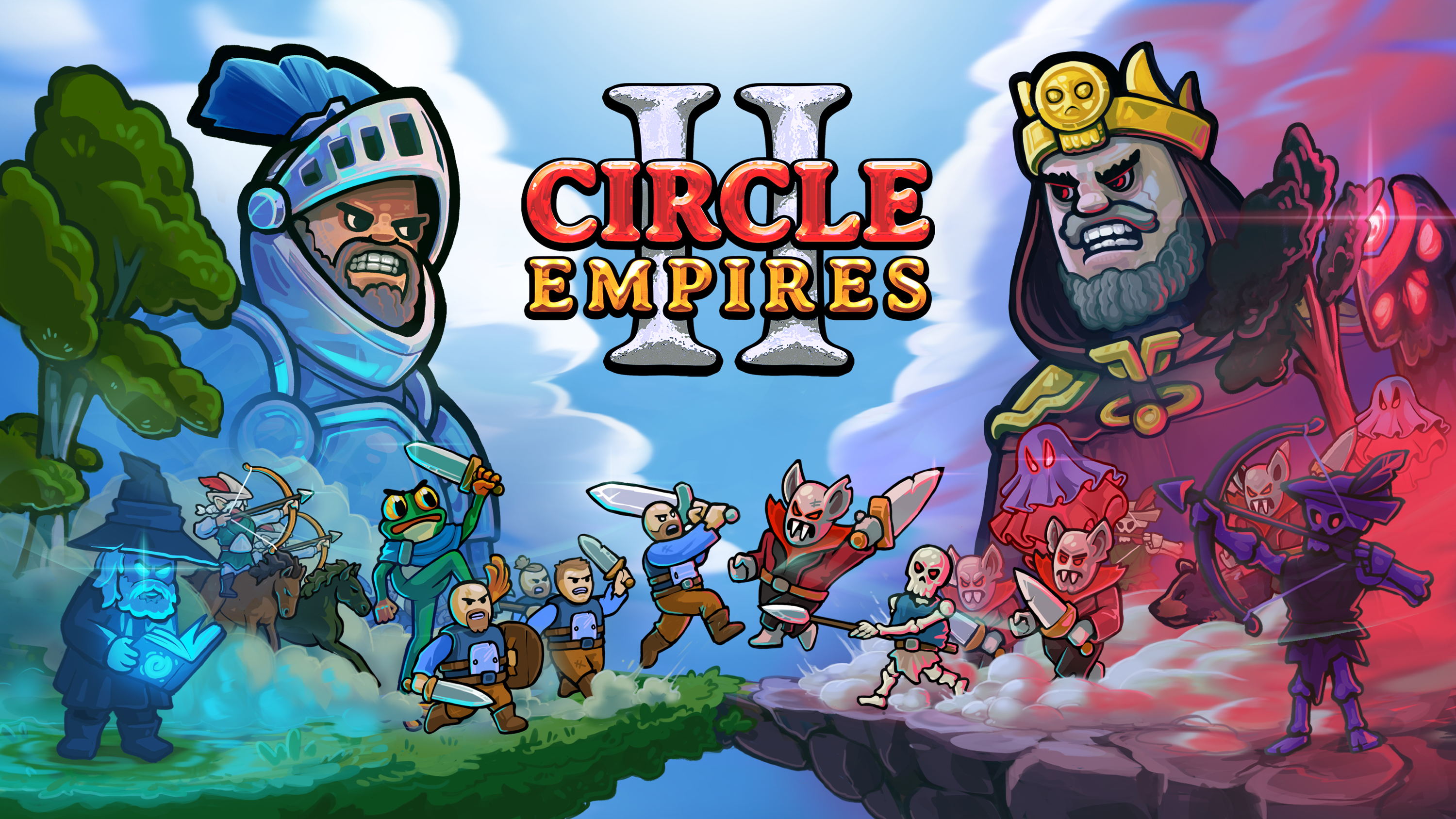 Circle Empires 2 Launches Updated Demo with Stunning New Visuals