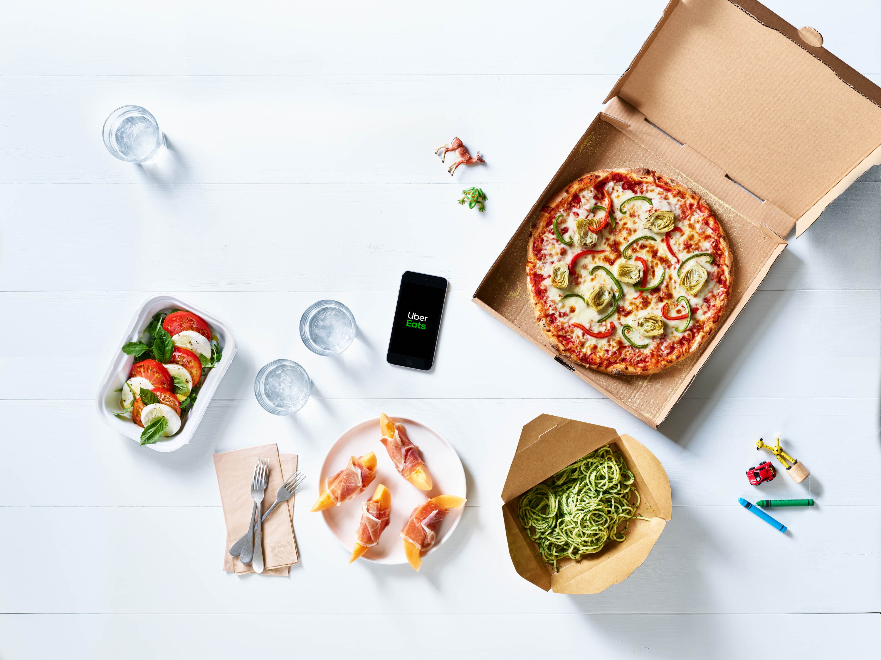 Bezorgdienst Uber Eats heeft in vier jaar tijd het aantal ritten in Brugge verviervoudigd