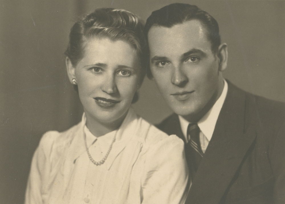 Anna en Andreas, 1951, privécollectie 