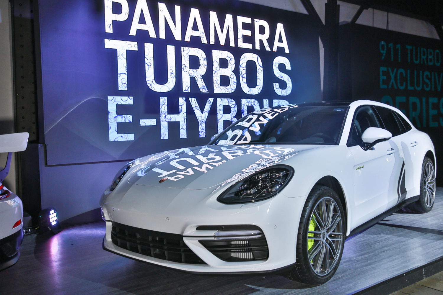 Panamera Turbo S E-Hybrid Sport Turismo