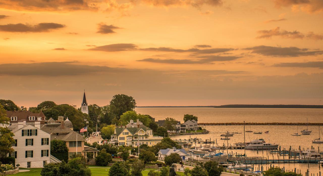 Mackinac island, Michigan