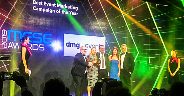 INDEX Dubai's design show wins Best Event Marketing Campaign of the Year at the Middle East Special Awards 2019