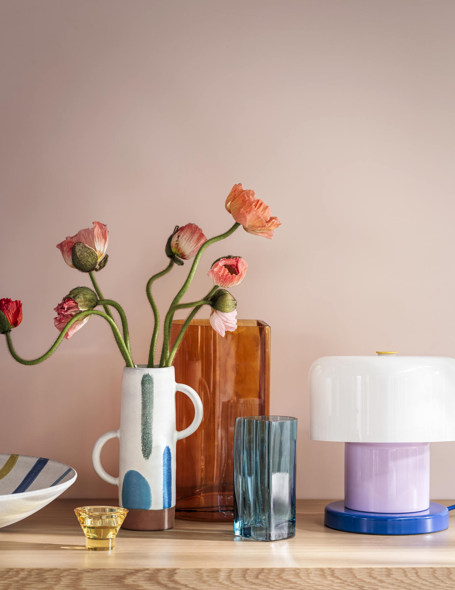 Habitat 60 Wiggle Vases, from £10 Habitat 60 Wiggle Vases, from £10