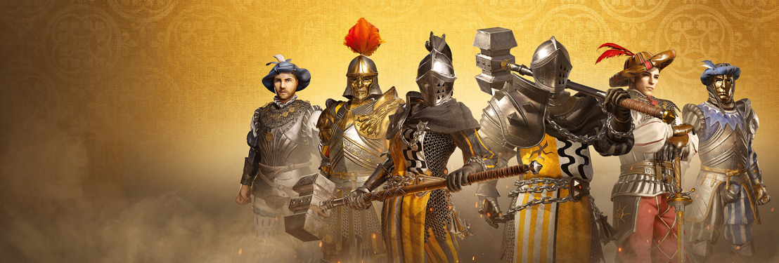 CONQUEROR’S BLADE LAUNCHES ‘SEASON III: SOLDIERS OF FORTUNE’ WITH NEW PLAYABLE WEAPON CLASS