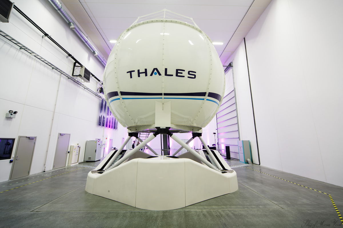 Thales' H145 Reality H Full-Flight Simulator ©Thales