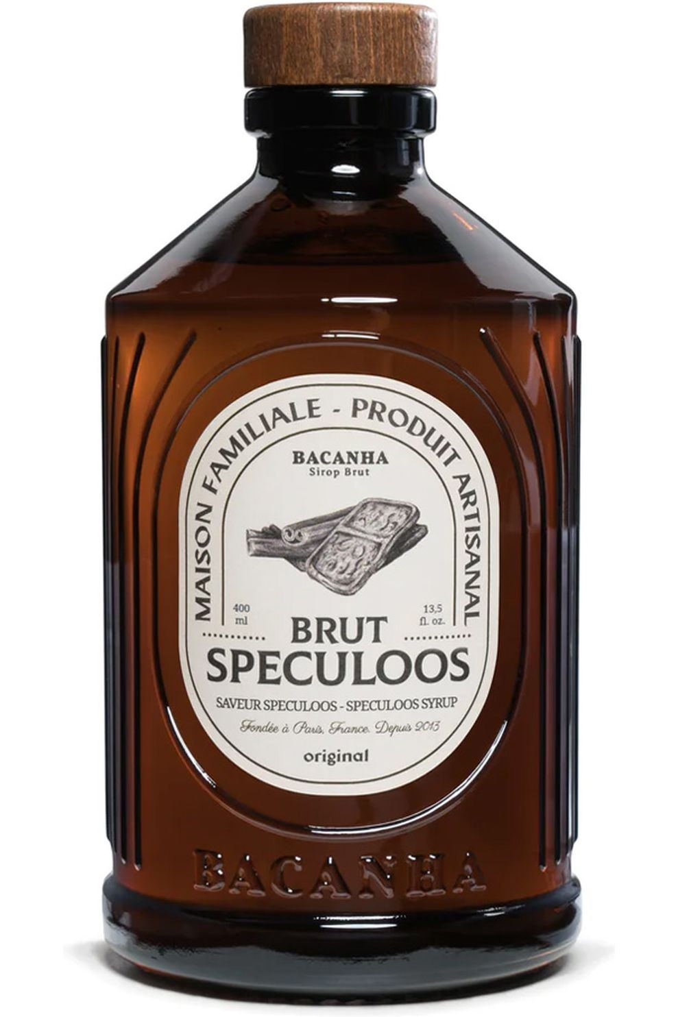 Juttu_FW23_BACANHA_Drinken Speculoos Sirop_JUTTU_€12,50 Juttu_FW23_BACANHA_Drinken Speculoos Sirop_JUTTU_€12,50