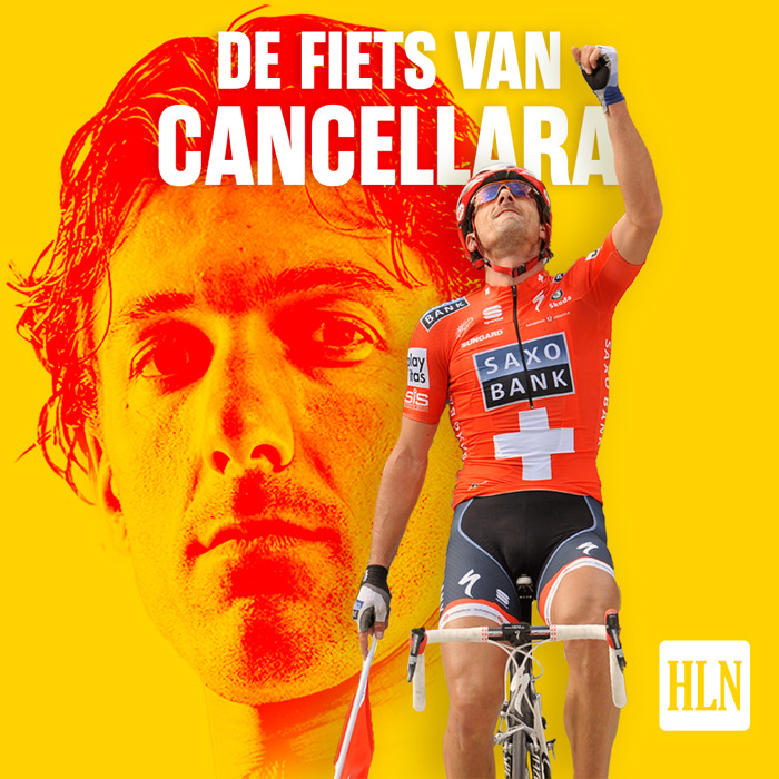Nieuwe podcast gaat op zoek naar de waarheid achter de fiets van Cancellara