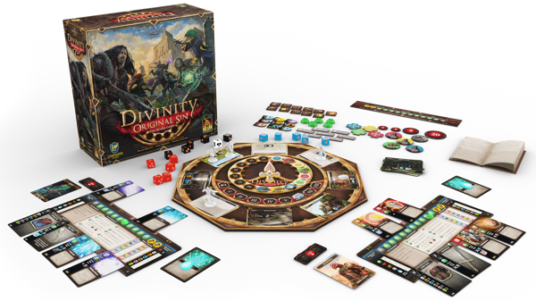 Divinity: Original Sin 2 devient un jeu de plateau dans une nouvelle campagne Kickstarter avec de nouveaux personnages - Objectif atteint en 4 heures !