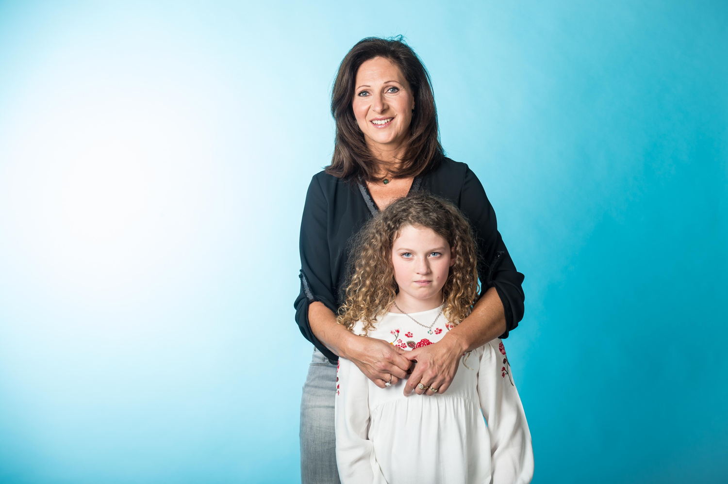 Vandaag over een jaar -Pauline en Ann (c) VRT / Joost Joossen