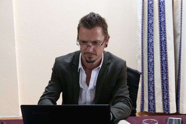Martin Rufenach, CIM Expert at the OECS Sustainable Energy Unit