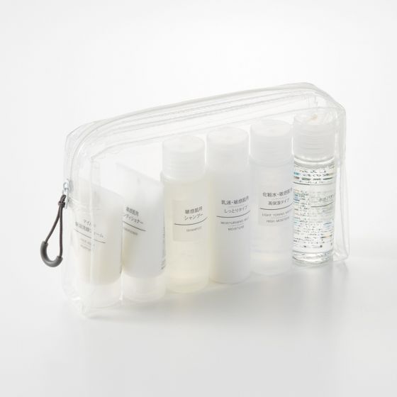 TPU Clear Case with Gusset