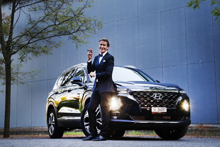 Rob Spence & All-New Hyundai Santa Fe