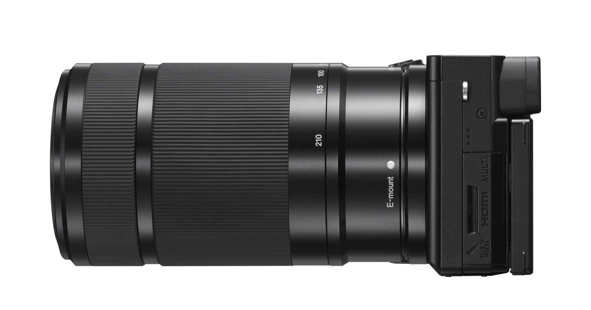 Sony launches Alpha 6600, 6100 with two new APS-C zoom lenses