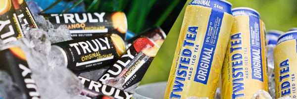 Spring into action! New ready-to-drink beverages from Twisted Tea and Truly are coming to Eastern Canada