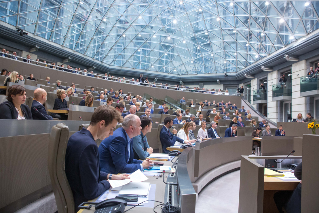 Actuele Vragen, Vlaams Parlement, woensdag 9 oktober 2019, 14u