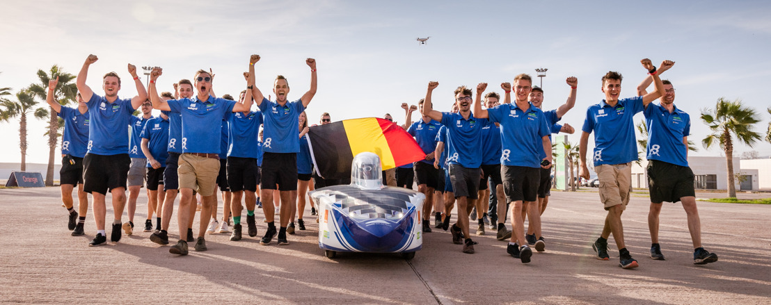 Belgisch Solar Team wint laatste etappe en eindigt tweede in Marokko