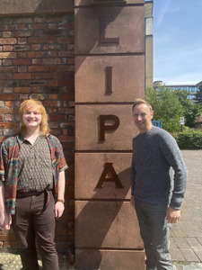 Alexander Snape becomes lucky recipient of Sennheiser’s LIPA Scholarship for 2023