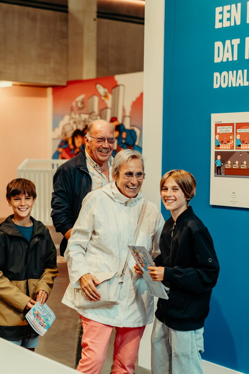 Internationaal Cartoonfestival © Knokke-Heist