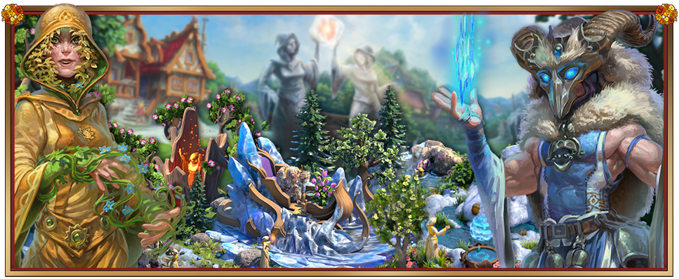 Elvenar Carnival 2021 - Keyart
