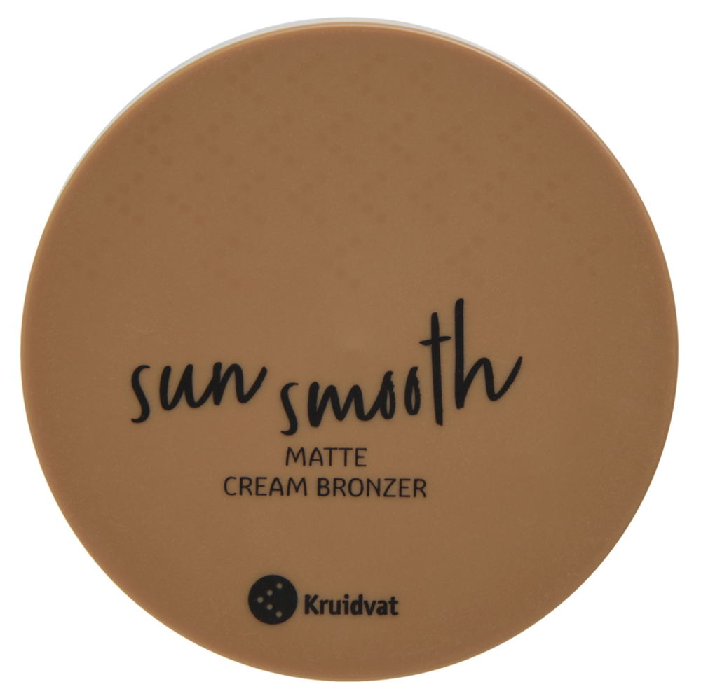 Sun Smooth Matte Bronzing Cream  010 Bronze - Medium warm tone €5,99