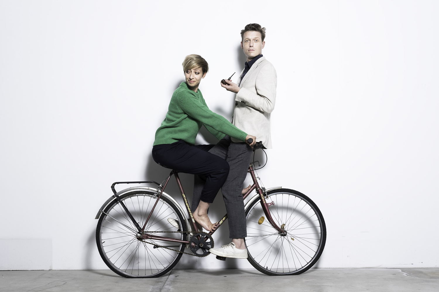 Sofie Lemaire en Bent Van Looy - (c) Charlie De Keersmaecker
