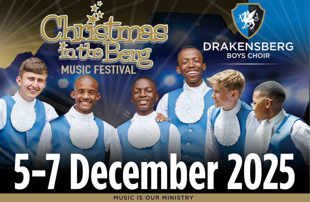 Drakensberg Boys Choir set to end 2025 on a high note with the Drakies Christmas in the Berg music festival