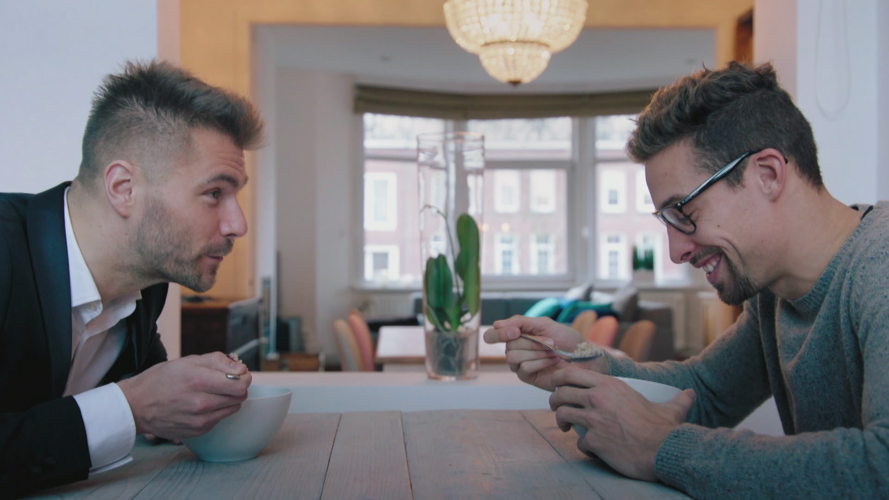 Wat eet... Pieter Timmers 
Over eten (c) VRT