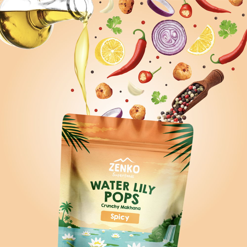 Zenko Water Lily Pops Spicy (28g) - 2,49EUR