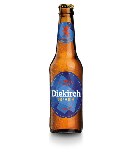 Une entreprise en perpétuelle évolution : la Brasserie de Luxembourg présente la nouvelle identité visuelle des bières Diekirch