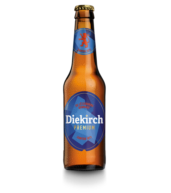 Une entreprise en perpétuelle évolution : la Brasserie de Luxembourg présente la nouvelle identité visuelle des bières Diekirch