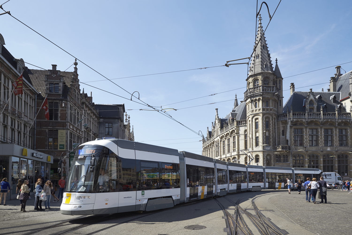 Gent Korenmarkt Albatrostram