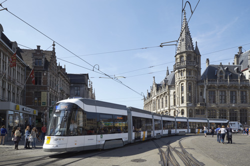 Vernieuwing tram- en businfrastructuur in Gent