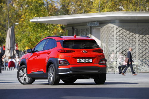 Hyundai KONA electric