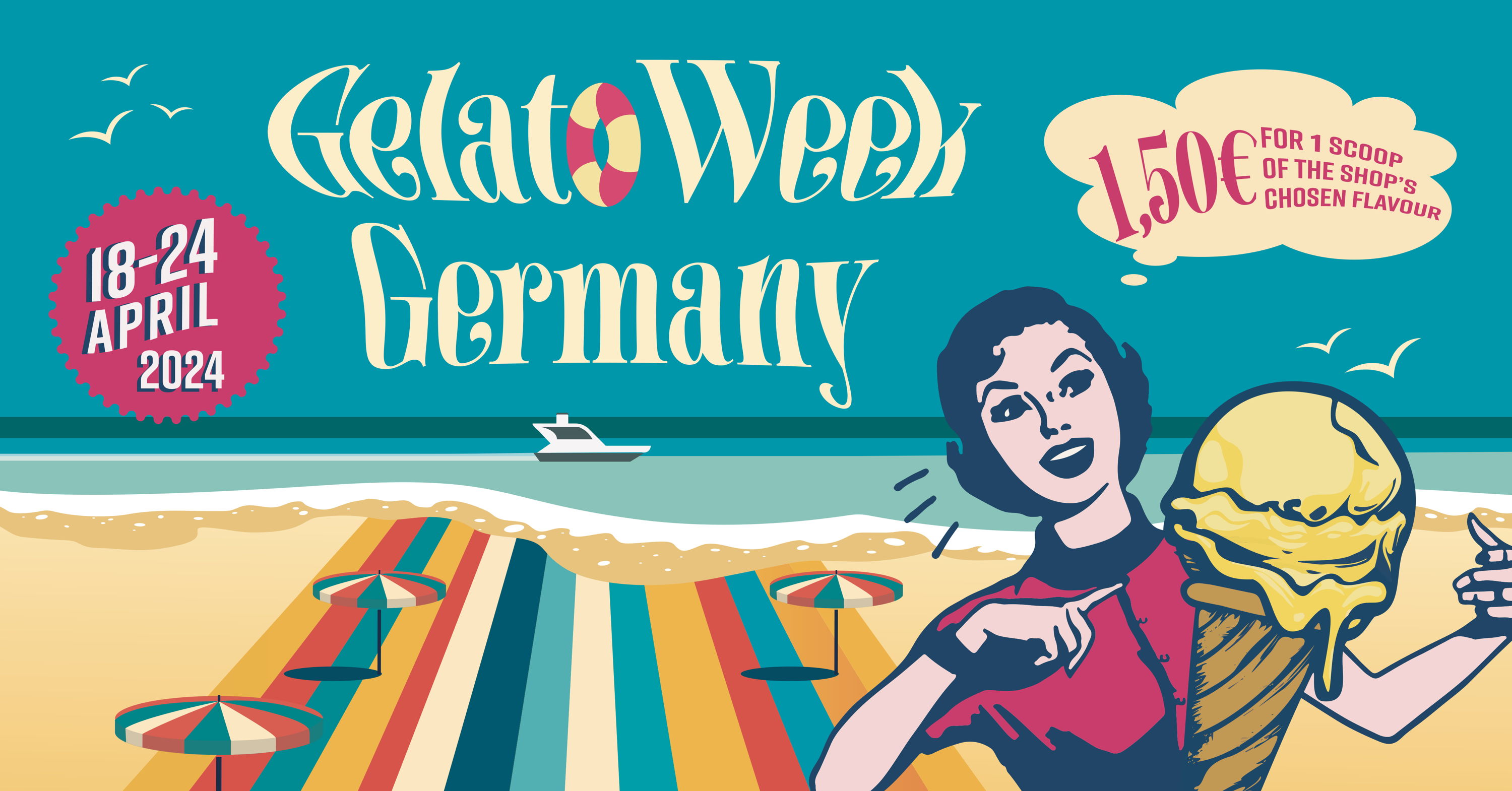 Gelato Week Berlin 2024: il più grande evento dedicato al gelato mai fatto nella capitale tedesca