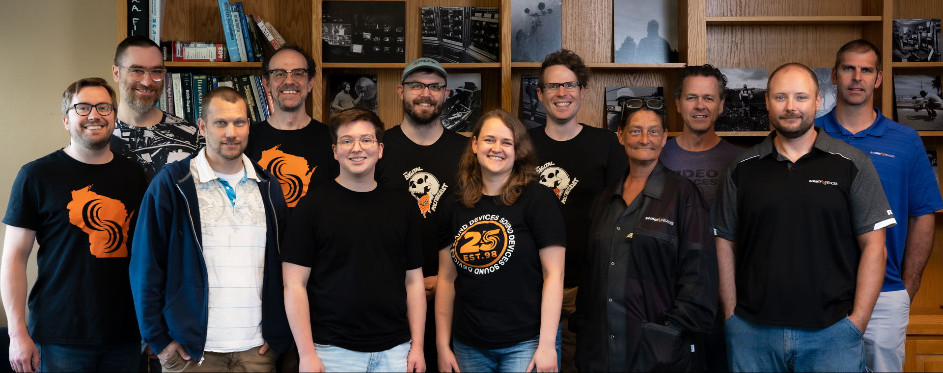Sound Devices' Reedsburg, WI Service and Support Team